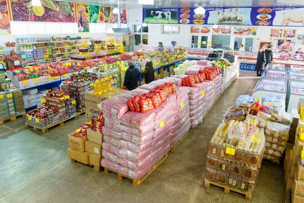 Tienda Descuento Precios Bajos Diciembre 2022 Beltsy Moldova Para Uso —  Fotos de Stock