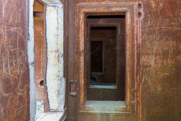 June 2022 Olishkany Moldova Nuclear Secret Bunker Ussr Abandoned Military — 스톡 사진