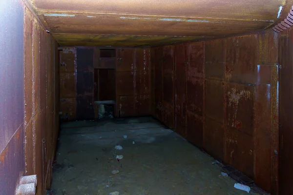 Giugno 2022 Olishkany Moldova Bunker Segreto Nucleare Dell Urss Struttura — Foto Stock