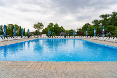 3 Haziran 2023 Beltsy, Moldova. Resimli editör kullanımı için. Açık havuz