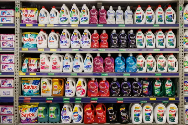 11 Ekim 2023 Beltsy, Moldova. Resimli editör kullanımı için. Sıvı tozları