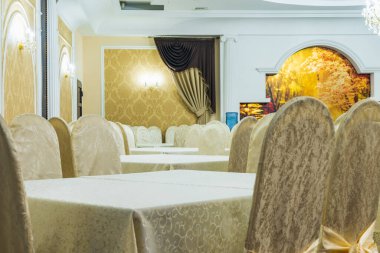 29 Kasım 2022 Beltsy, Moldova. Resimli editör kullanımı için. Kutlamalar için ziyafet salonu