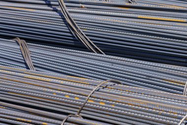 Depodaki malzemeler. Seçici odaklı arkaplan ve metin için alanı kopyala