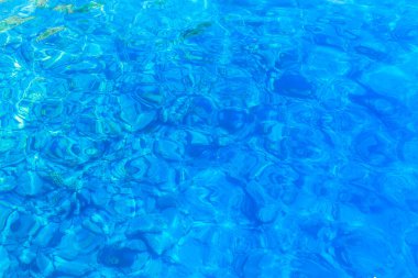 Akdeniz ve Ege Denizi 'nin güzel suları. Seçici odaklı arkaplan ve metin için alanı kopyala