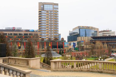 15 Ocak 2023 Iasi Romanya. Resimli editör kullanımı için. Alışveriş merkezi mi alışveriş merkezi mi?