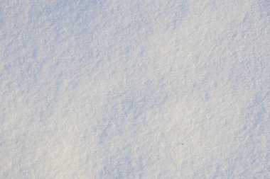 Karların doku yüzeyi. Seçici odaklı arkaplan ve metin için alanı kopyala