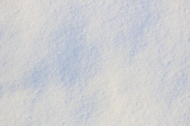 Karların doku yüzeyi. Seçici odaklı arkaplan ve metin için alanı kopyala