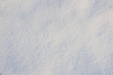 Karların doku yüzeyi. Seçici odaklı arkaplan ve metin için alanı kopyala