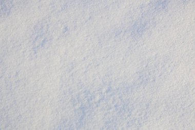 Karların doku yüzeyi. Seçici odaklı arkaplan ve metin için alanı kopyala