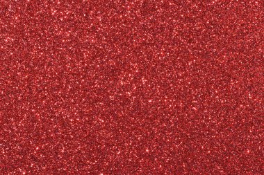 Parlak kırmızı noktalı kırmızı bir arka plan. Arka plan koyu kırmızı bir renktir, ve noktalar küçük ve parlaktır, parlak bir etki yaratır. Görüntünün çok fazla dokusu ve derinliği var.