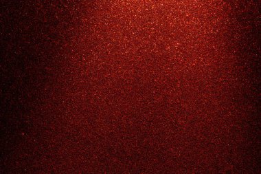 Bir sürü kırmızı noktalı kırmızı bir arkaplan.