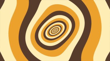 70 'lerin modası geçmiş çizgili model arka planı, yumuşak hareket eden çapraz çizgiler ve sıcak klasik renk tonları. Bu basit soyut hareket arkaplan animasyonu 4K ve pürüzsüz bir döngüdür.