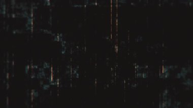 Testereli testere deseni, şekilleri ve telli çizgileri tekrarlayan temiz, soyut bir geometrik arkaplan. Şirket veya teknoloji videoları için uygun döngü, tam HD hareket arkaplanı.