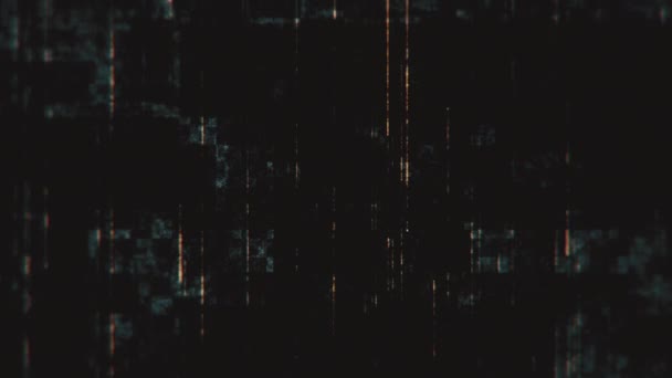 Čisté Bílé Abstraktní Geometrické Pozadí Opakujícím Vzorem Pilového Pásu Tvary — Stock video