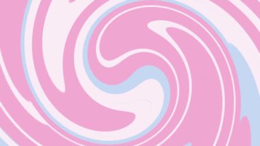 Kibarca hareket eden organik şekilleri pastel renklerde olan modaya uygun kıvrımlı bir arka plan. Bu soyut hareket arkaplan animasyonu HD ve dipsiz bir döngüdür.