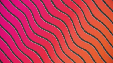 Pembe turuncu renk gradyanı ve dalgalı arkaplanı var. Bu eğlenceli hareketli arka plan animasyonu tam bir HD ve kusursuz bir döngüdür..
