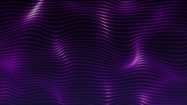 Moda ipeksi yumuşak sıvı renk gradyan arka plan animasyonu. Tam HD ve döngü renkli mor akış eğimli hareket arkaplanı.
