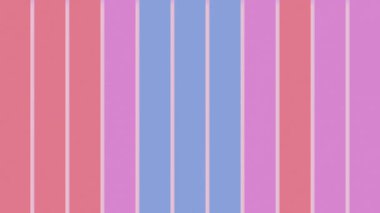 1970 'lerin modası geçmiş, renkli, eski renklerle yanıp sönen daireleri olan, kahverengi, bej ve yeşil renkli geometrik arka plan. Bu tarz hareketli arka plan animasyonu 4K ve pürüzsüz bir döngü.