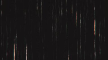 Basit soyut arkaplan animasyonu. Yavaşça hareket eden dikey altın çizgiler ve grunge ses dokusu. Bu koyu minimalist dokulu hareket arka planı tam HD ve kusursuz bir döngüdür..