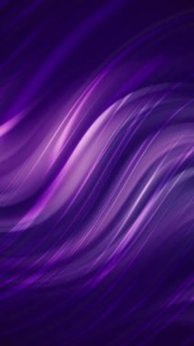 Dikey video - trend ipeksi neon renkli sıvı gradyan arka plan animasyonu. Tam HD ve kıvrımlı mor renk gradyan arkaplan.