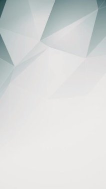 Dikey video - düşük polimerli şekiller soyut geometrik hareket arkaplan canlandırması kopyalama alanı ile.