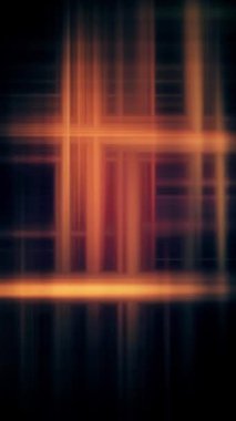 Dikey video - Soyut hareket arkaplan animasyonu ile parlayan altın dikey çizgiler.