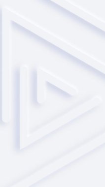 Dikey video - temiz beyaz minimalist neomorfizm soyut geometrik arkaplan.