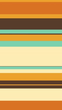 Dikey video - renkli retro 1970 'lerin çizgili model arkaplanı yumuşak hareket eden çizgiler ve sıcak vintage renk tonlarıyla.