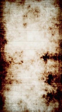 Dikey video - basit soyut arkaplan animasyonu nazikçe hareket eden çizgiler ve koyu paslı grunge ses dokusu. Bu koyu renkli desenli hareket arkaplanı tam HD ve pürüzsüz bir döngüdür.