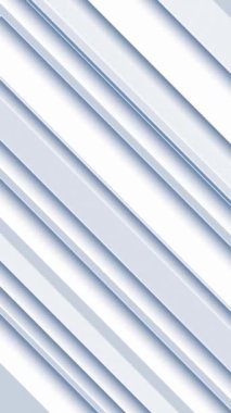 Dikey video - renkli mavi soyut arkaplan nazikçe hareket eden diyagonal çizgiler, şekiller ve çizgiler. Bu şık çizgili arka plan animasyonu tam HD ve kusursuz bir döngüdür.