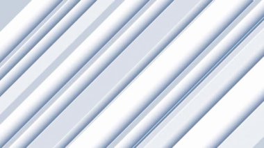 Renkli mavi soyut arka plan, nazikçe hareket eden diyagonal çizgiler, şekiller ve çizgiler. Bu şık çizgili arka plan animasyonu tam HD ve kusursuz bir döngüdür.