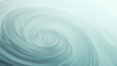 Yumuşak pastel yeşil kıvrımlı ruhani spirallerle soyut bir arka plan. Yumuşak akışkan hareket sakinlik ve sükunet hissi yaratır ve rahatlatıcı ve barışçıl bir ortam yayar..