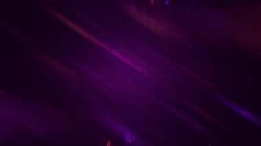 Renkli yanıp sönen LED ışıklar parti arka planı. Dinamik neon renkli ışık dalgaları ve fişeklerle parlayan disko video duvarı animasyonu. Tam HD ve döngüleme enerjik hareket arkaplan canlandırması.