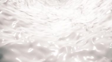 Zarif, dalgalı dalgalar ve parlak bir finişle pürüzsüz bir cilt kremini ya da kozmetik kremini andıran gösterişli, kremsi bir arka plan animasyonu. Saflığı, suyu ve yumuşaklığı çağrıştırır..