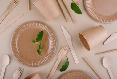 Yeniden kullanılabilir doğal sıfır bel çevre dostu sürdürülebilir gıda paketi