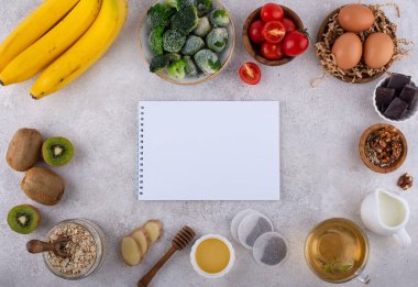 Melatonin içeren sağlıklı ürünler. İyi bir uyku için yiyecek.