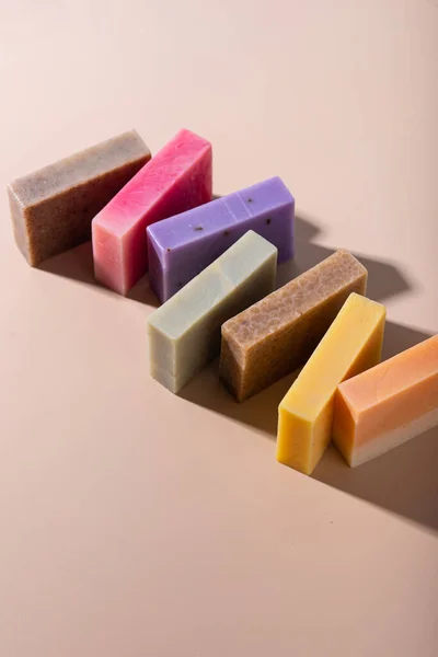 Eco Cleaning Soap Sponges Zero Waste Sustainable Concept — Stock Photo, Image