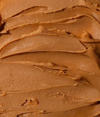 Fıstık ezmesi arkaplanının kokusu.