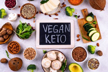 Vejetaryen keto ürünleri. Vejetaryenler için ketojenik bitki temelli gıda