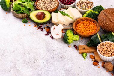 Vejetaryen keto ürünleri. Vejetaryenler için ketojenik bitki temelli gıda