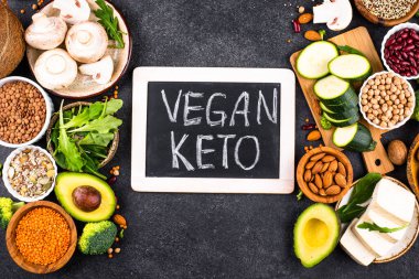 Vejetaryen keto ürünleri. Vejetaryenler için ketojenik bitki temelli gıda