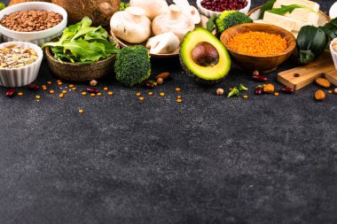 Vejetaryen keto ürünleri. Vejetaryenler için ketojenik bitki temelli gıda