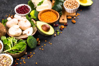 Vejetaryen keto ürünleri. Vejetaryenler için ketojenik bitki temelli gıda
