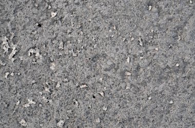 Dark gray grunge cement wall texture as abstract background.