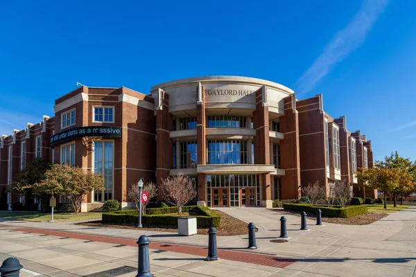 Norman November 2022 Gaylord Hall Campus University Oklahoma — Zdjęcie stockowe