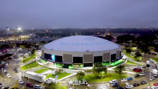 Baton Rouge January 2023 Clark Activity Center Campus Southern University — Vídeo de Stock