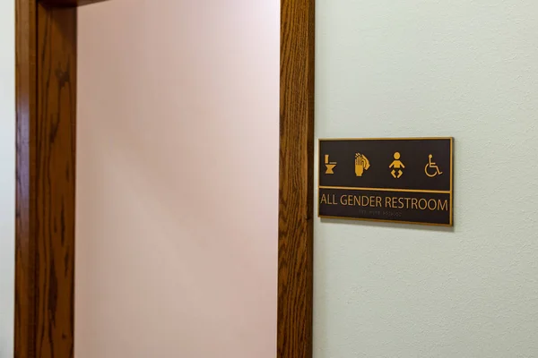 All Gender Restroom, wheelchair accessible