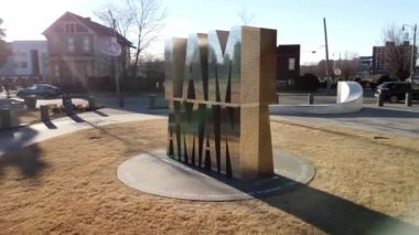 Memphis 'teki I Am A MAN Plaza, TN