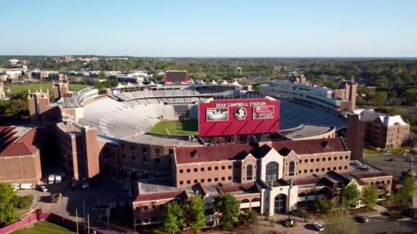 坎贝尔体育场 佛罗里达州立大学足球之家 — 图库视频影像
