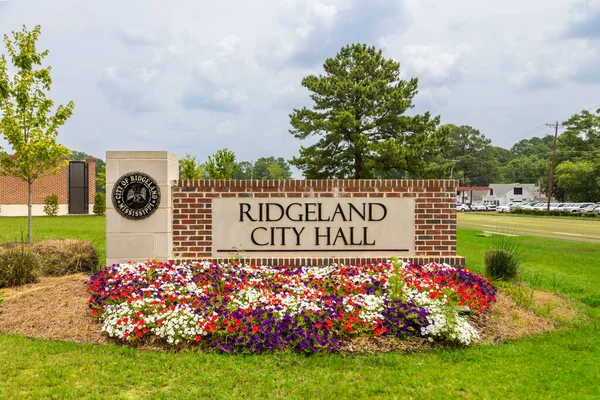 stock image Ridgeland, MS - 2023: City of Ridgeland City Hall in Ridgeland, MS